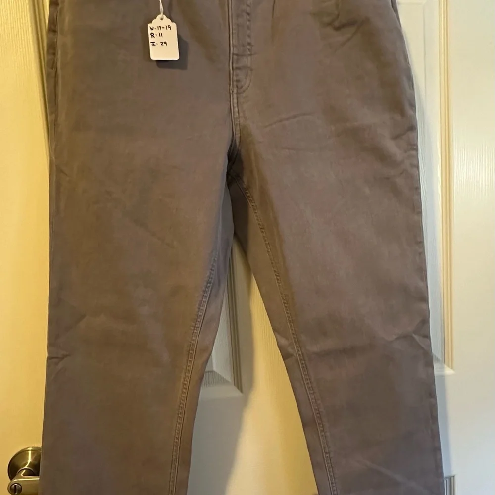 Denim&Co Women's Straight Leg Pants - Gray - Picture 2 of 6